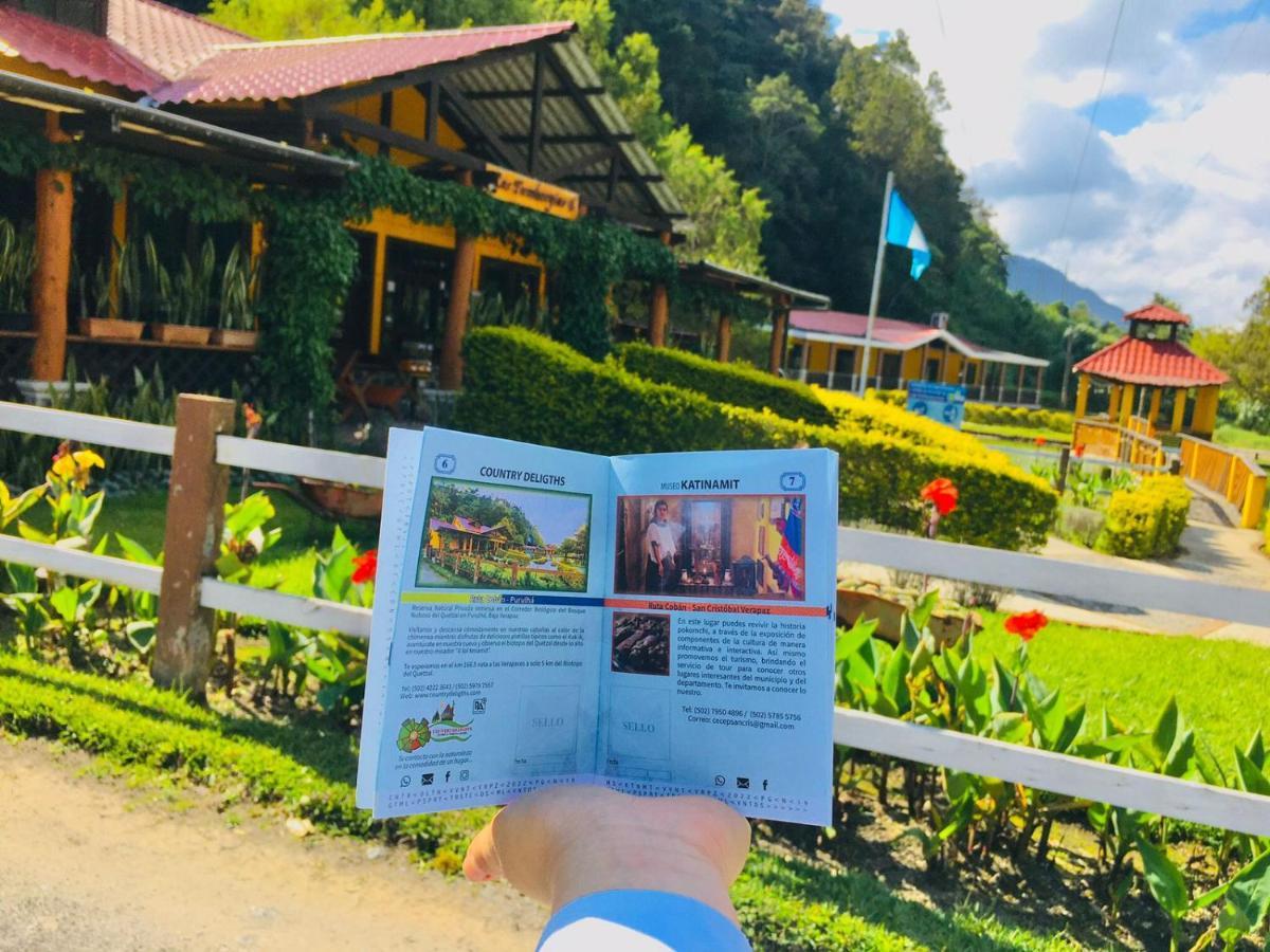 Country Delights Hotel Tamahu Ngoại thất bức ảnh