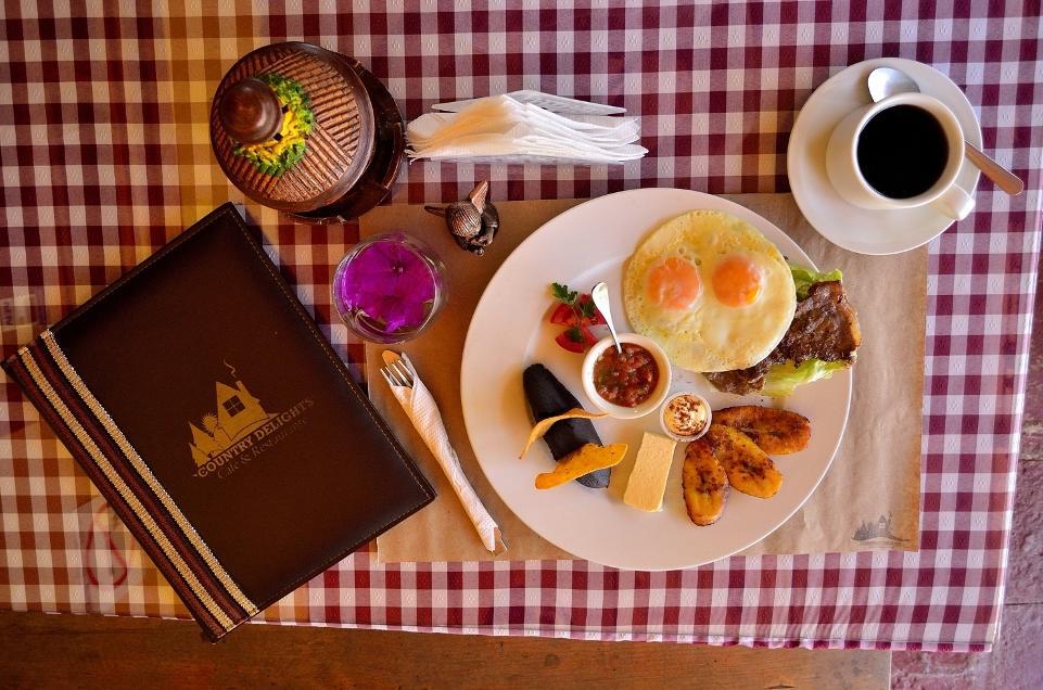 Country Delights Hotel Tamahu Ngoại thất bức ảnh